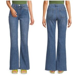 NWT Joe’s Jeans Anita High-Rise Flare Jean